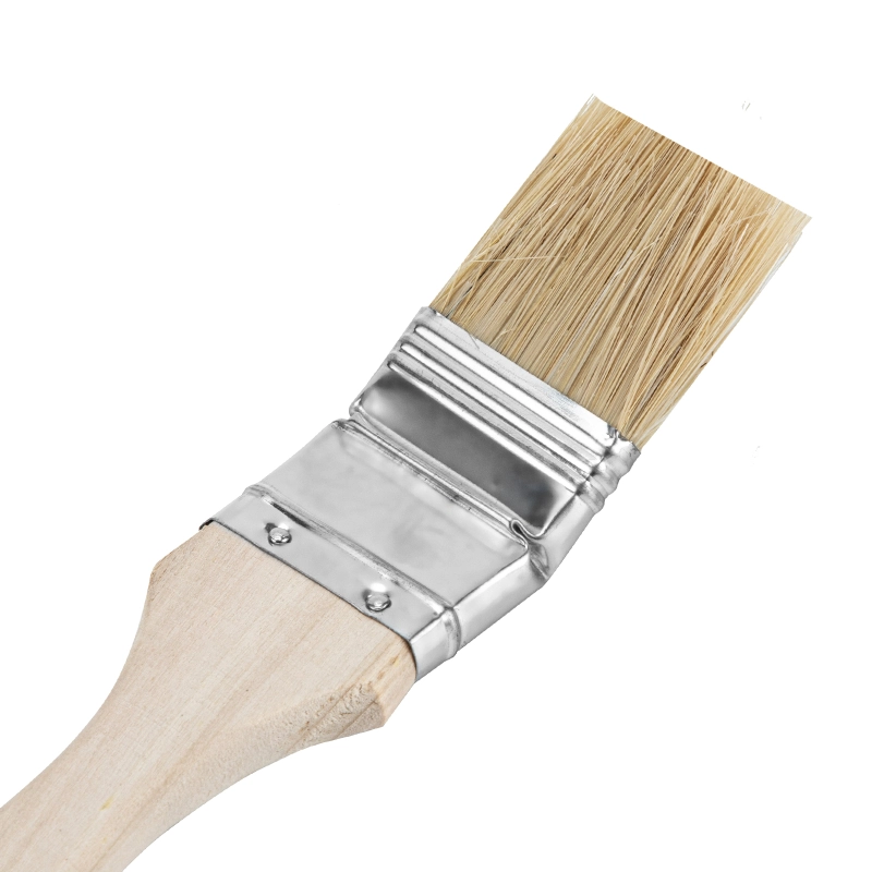 Набор кистей, 10 шт, плоские 3/4"-2" круглые №2, 4 радиаторные 1", 1.5" для масляной краски №2, 6 Sparta (841155)