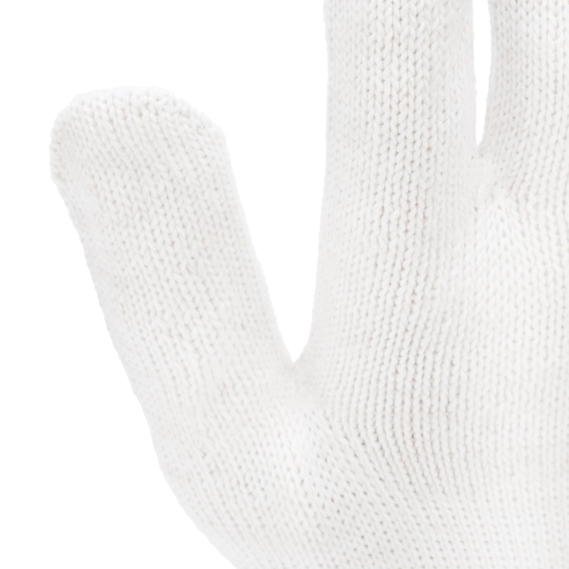 Перчатки х/б, ПВХ покрытие, "Точка", 10 класс, стикер (67702)