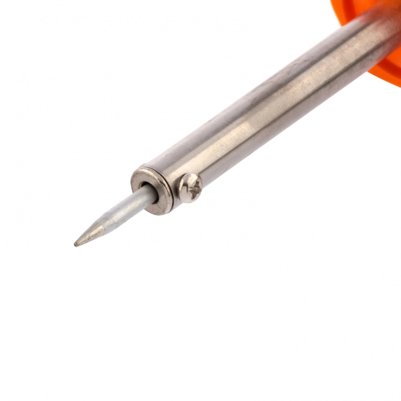 Ремонтный набор электрика 7 предметов: паяльник 30 Вт, припой, флюс, две отвертки, пинцет, подставка Sparta (913111)