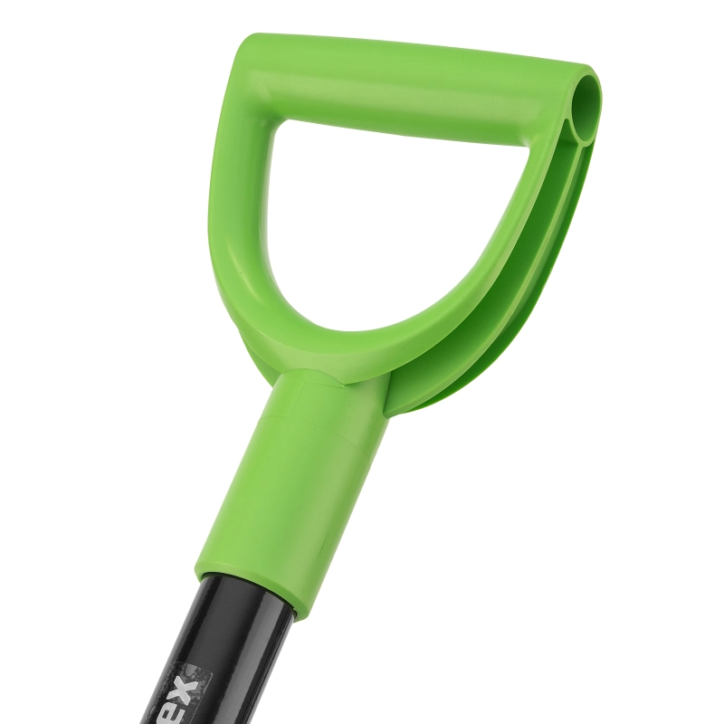 Лопата совковая, 215х305х1300 мм, цельнометаллическая, Сибртех (61613)