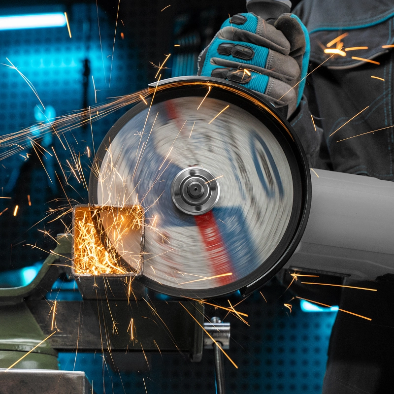 Круг отрезной по металлу, 180 х 1.6 х 22.2 мм Gross (74382)