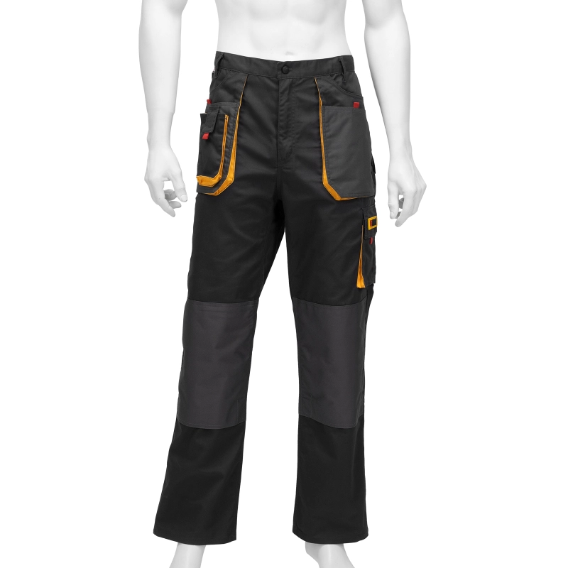 Брюки профессиональные рабочие, 65% полиэстер 35% хлопок, XXL Denzel (90385)