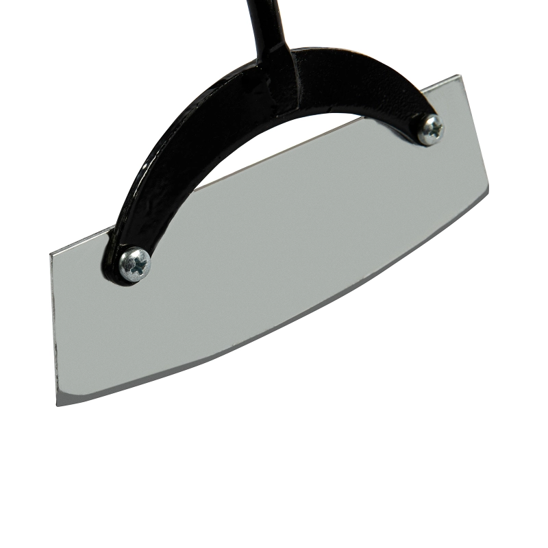 Мотыга стальная, 170 х 60 х 1300 мм, деревянный черенок, Сибртех (62316)