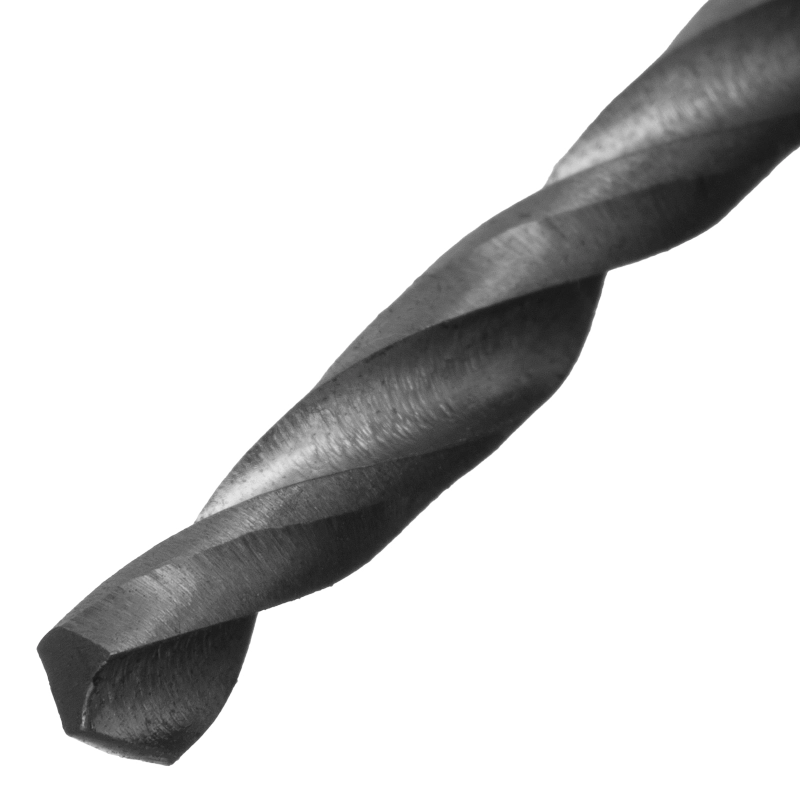 Сверло по металлу, 3.5 мм, полированное, HSS, 10 шт, цилиндрический хвостовик Matrix (71535)