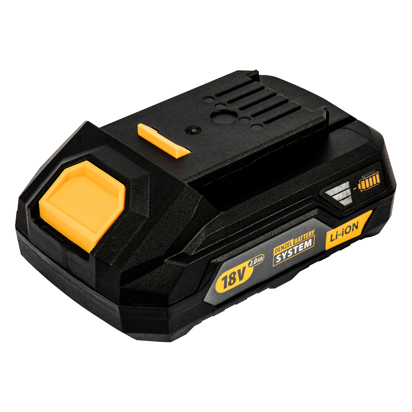 Батарея аккумуляторная B-18-2.0, Li-Ion, 18 В, 2,0 Ач Denzel (28435)