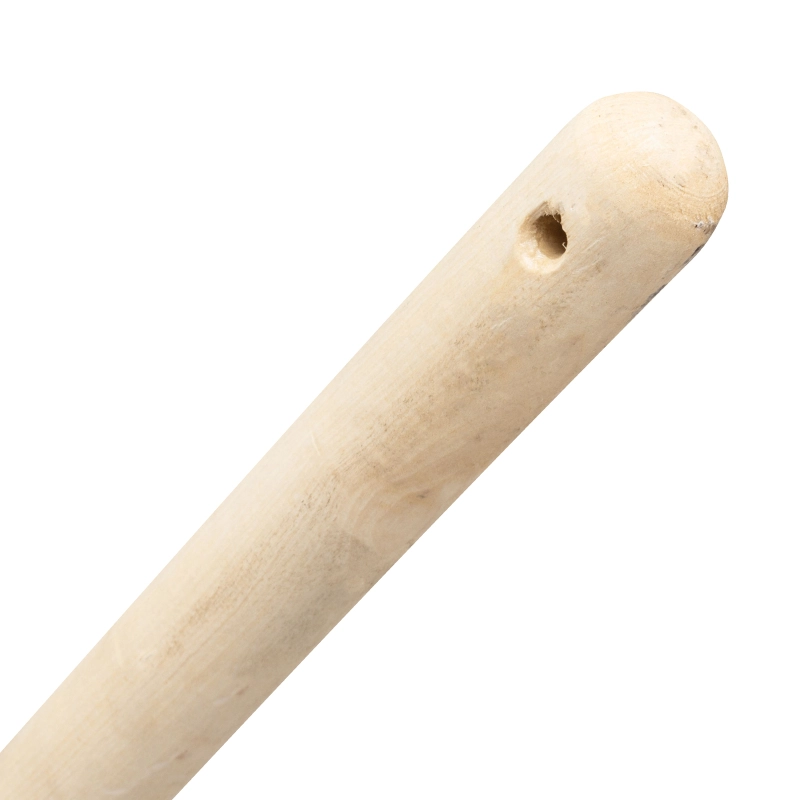 Мотыга стальная, 161х91х1185 мм, закаленная, деревянный лакированный черенок, LUXE Palisad (623258)