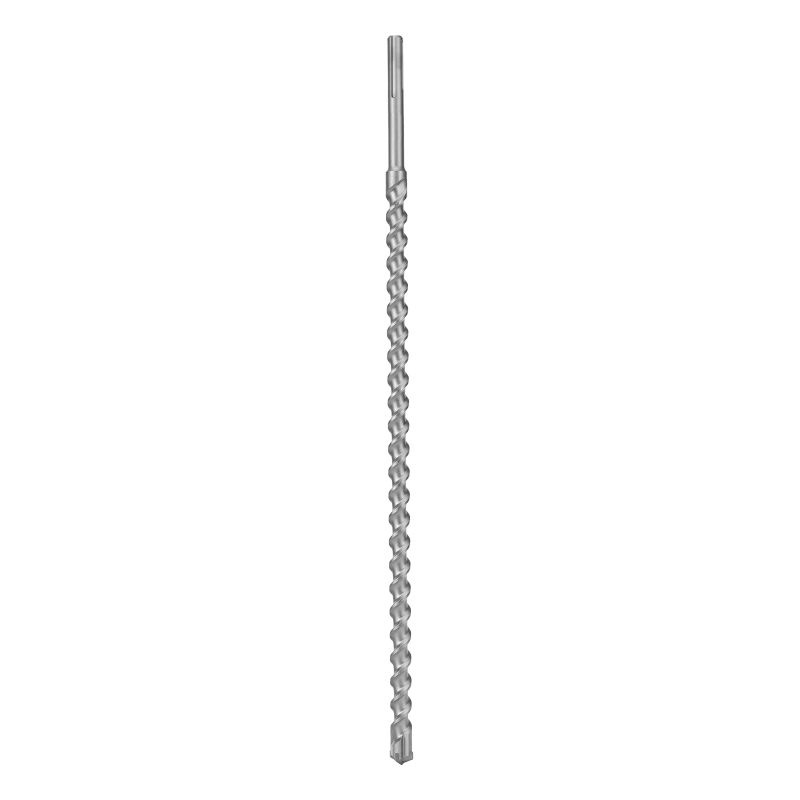 Бур по бетону, 28 х 800 мм, SDS Max c крестовой пластиной Matrix (71275)