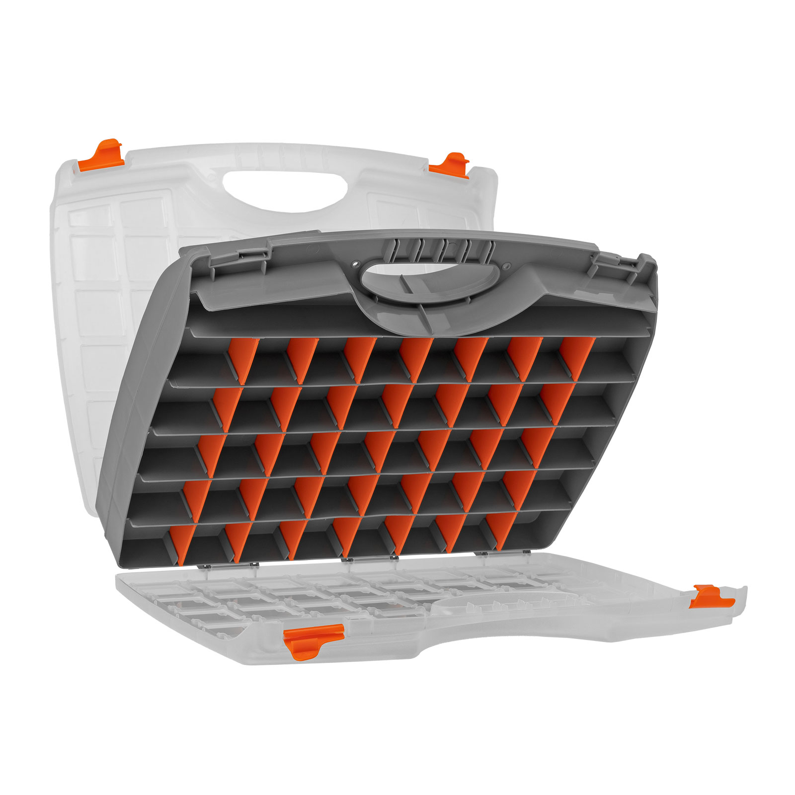 Органайзер двухсторонний 425 x 330 x 85 мм, пластик Stels (90710)