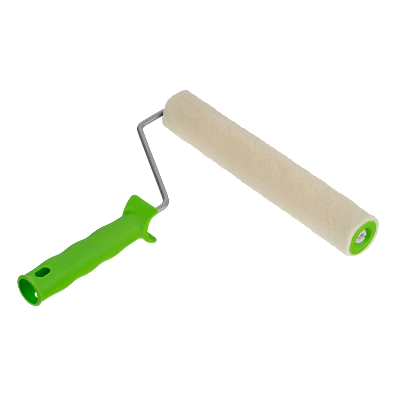 Валик "Велюр" с ручкой, 240 мм, ворс 5 мм, D 36 мм, D ручки 6 мм Сибртех (80135)