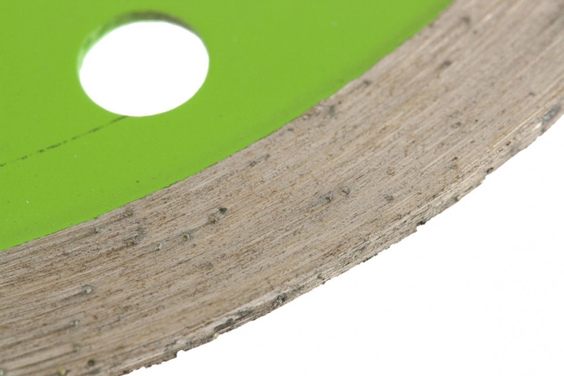 Диск алмазный, отрезной сплошной, 180 х 22.2 мм, мокрая резка Сибртех (731637)