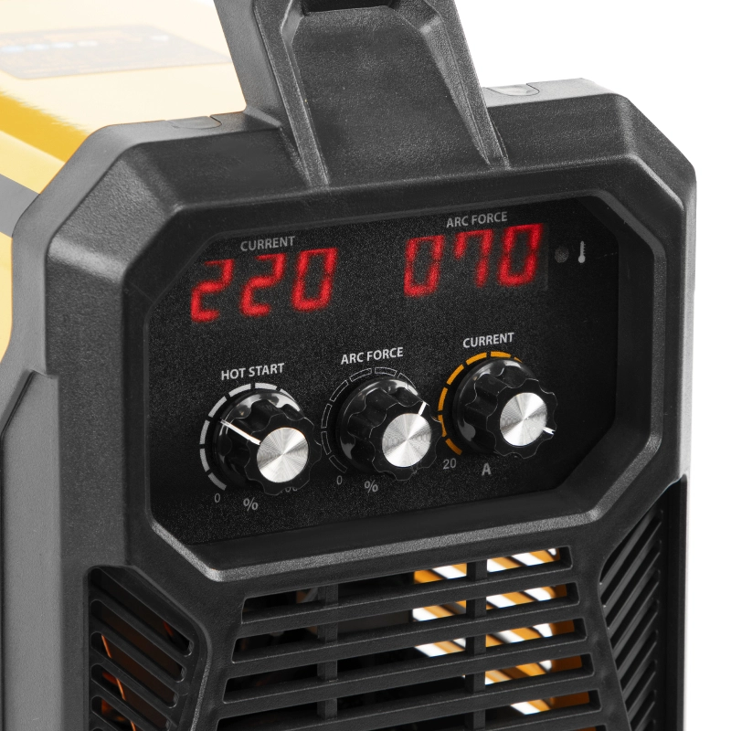 Аппарат инвертор. дуговой сварки DM-220 Standart, 220 А, ПВ 60% Denzel (94326)
