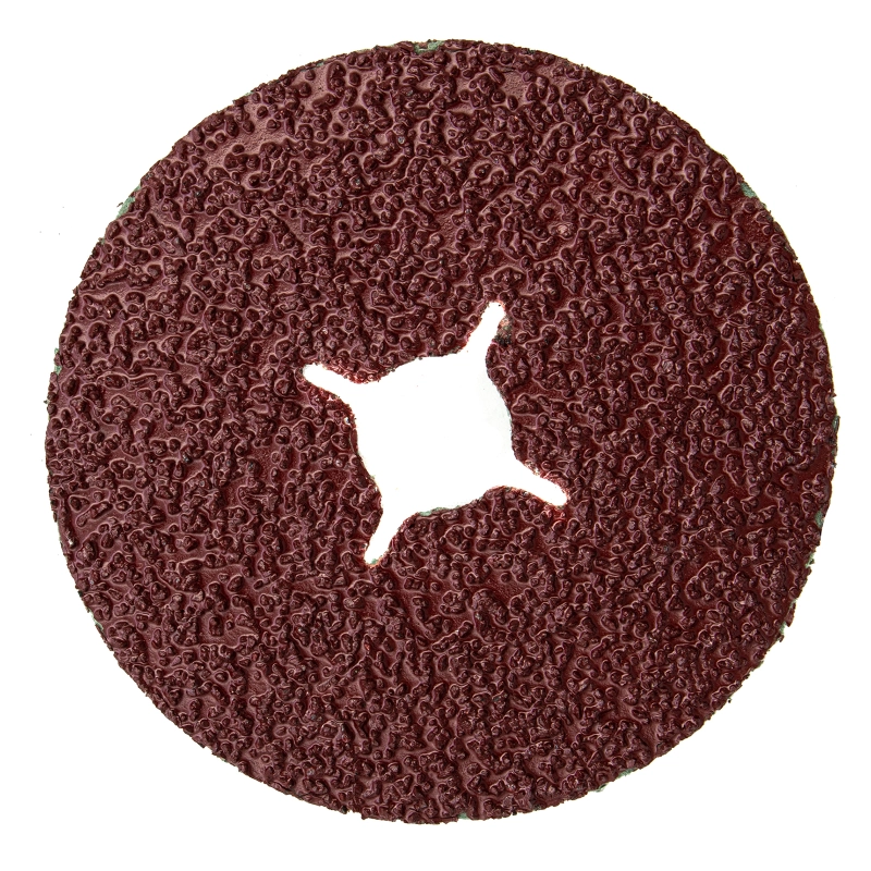 Круги фибровые 5 шт, Р 24, 115 х 22 mm Matrix (73901)