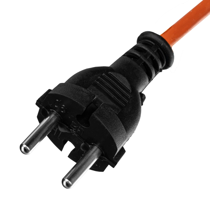 Удлинитель-шнур силовой 30 м, 10A, тип УХ10, 1 розетка, Сибртех (96053)