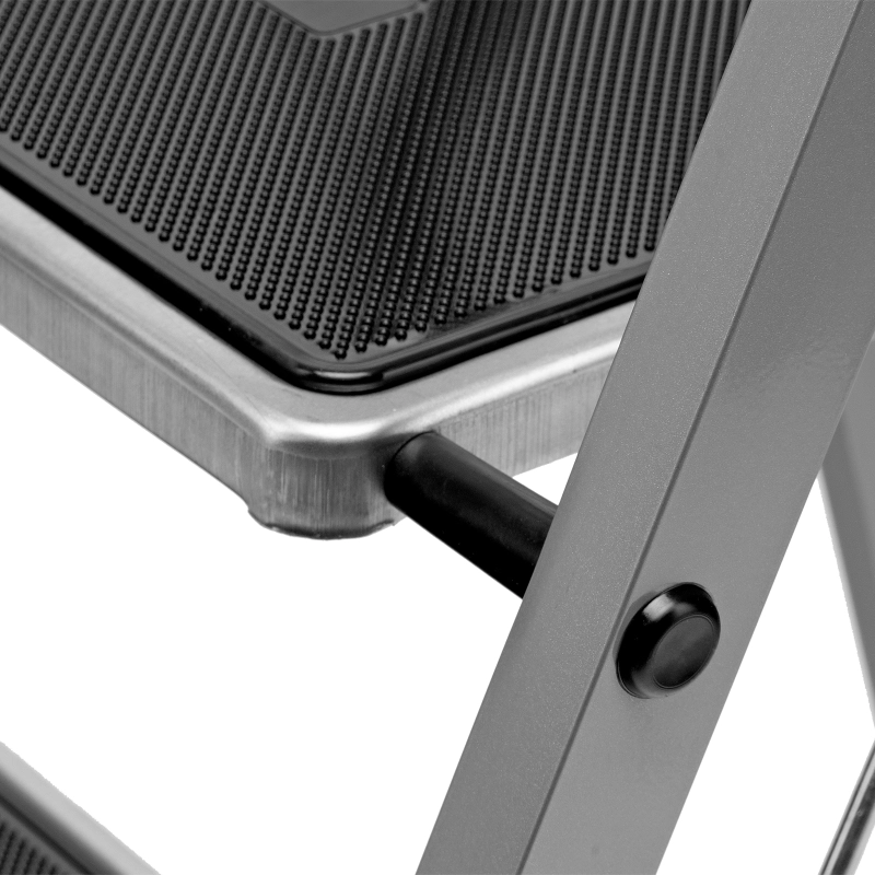 Стремянка 4 ступени, с полимерными ковриками, Сибртех (97869)