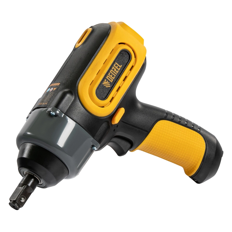 Домкрат электрогидравлический «3 в 1» (1,5 т), 12В, с гайковертом электрическим, в наборе  Denzel (51190)