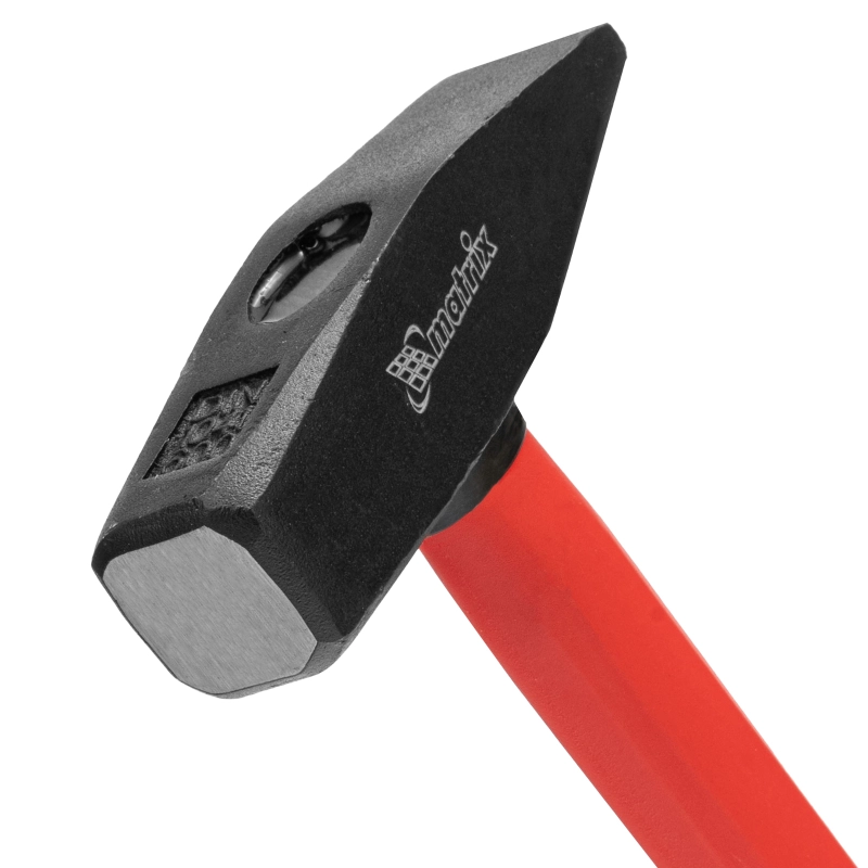 Молоток слесарный, 600 г, фибергласовая обрезиненная рукоятка Matrix (10340)