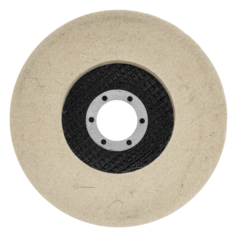 Круг полировальный непрерывный из натурального войлока 125 х 22.2 мм Matrix (75942)