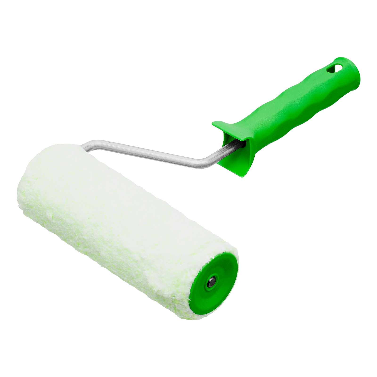 Валик "Работы с древесиной", 180 мм, ворс 12 мм, D 48 мм, D ручки 8 мм, микроволокно Сибртех (80182)