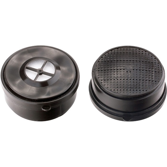 Фильтр комбинированный к полумаске изолирующей ИСТОК 300/400, марка А1Р1, 2 шт Сибртех (89244)