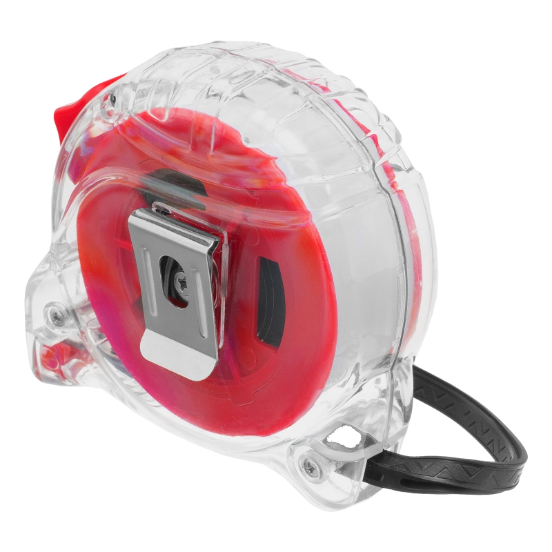 Рулетка Crystal,10 м х 25 мм,корпус из поликарбоната Matrix (31075)