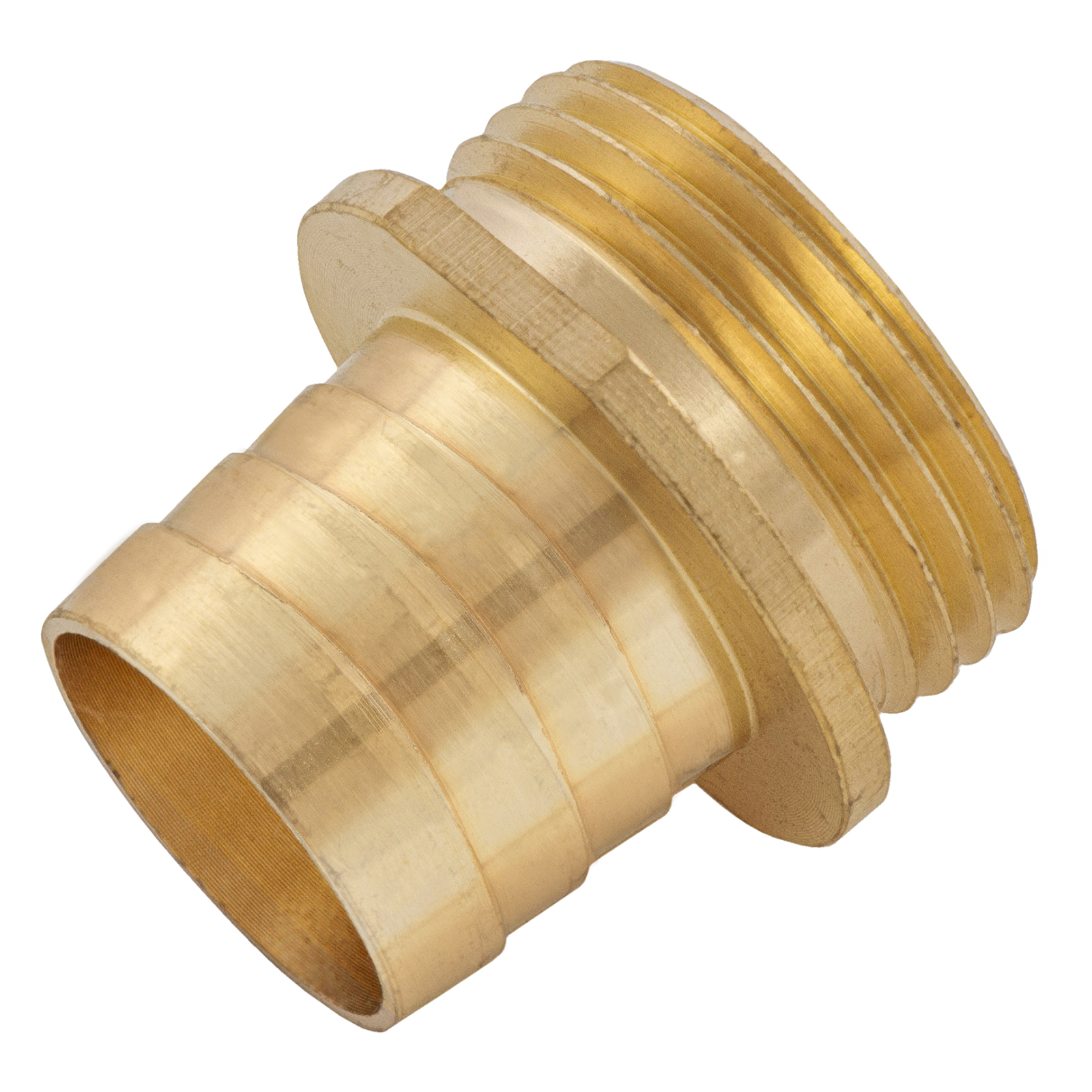 Штуцер для шланга 1" с наружной резьбой G1" Denzel (97271)