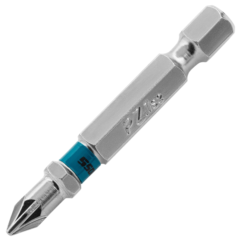 Бита РZ1 х 50, сталь S2, 10 шт. Gross (11344)