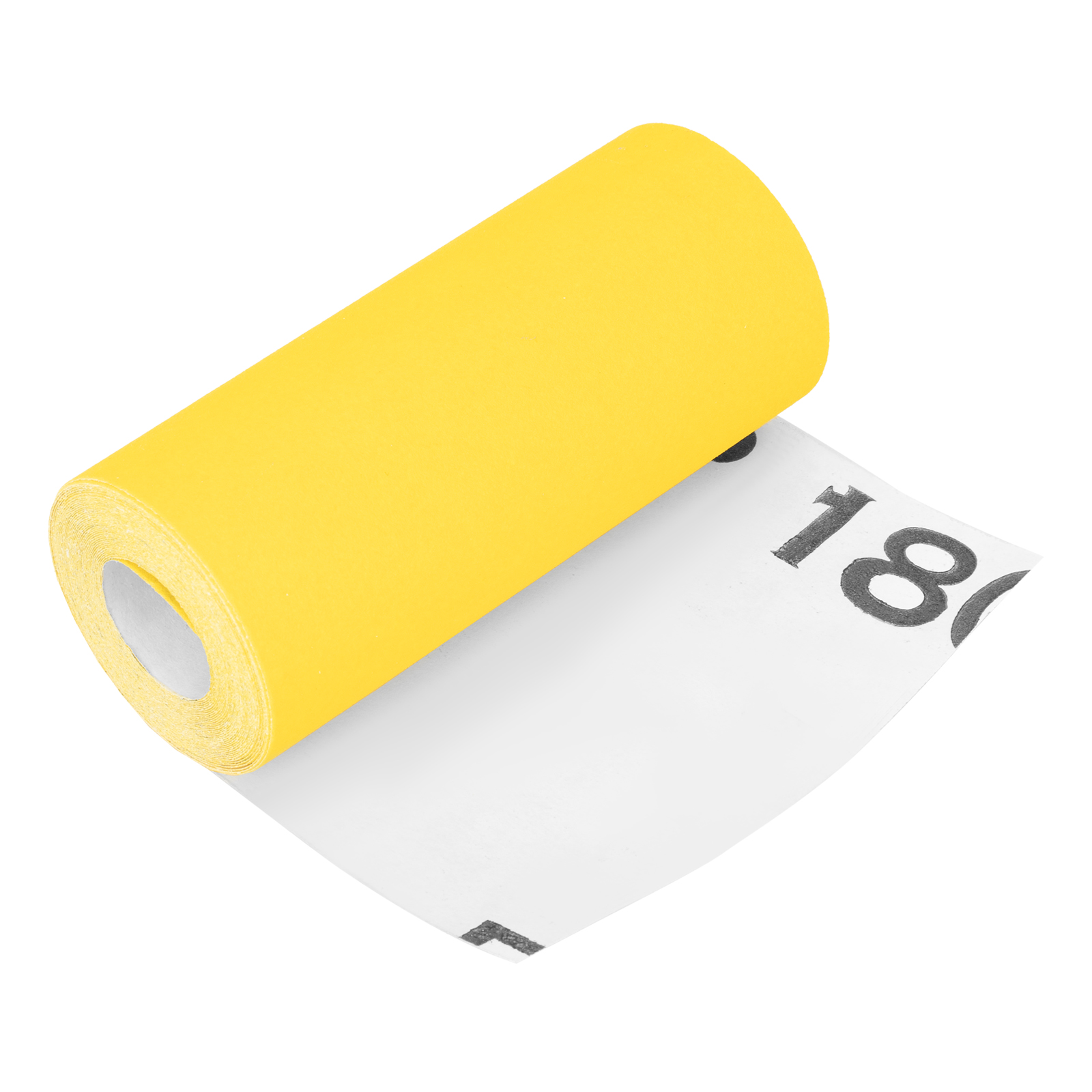 Шкурка на бумажной основе, LP41C, зернистость Р 180, мини-рулон 115 мм х 5 м, "БАЗ" (75632)