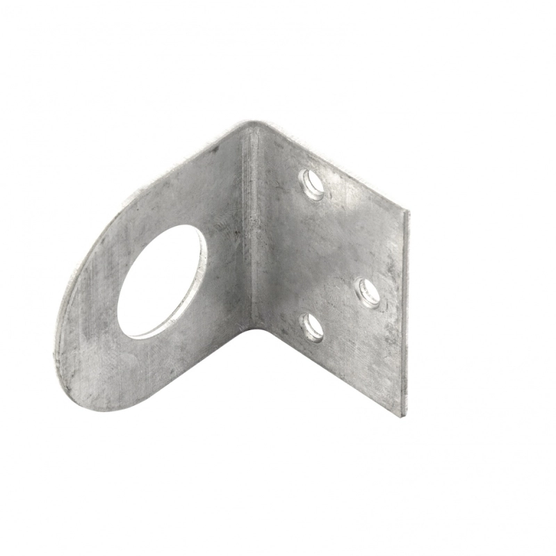 Проушина угловая, 2 мм, 90 х 52 мм, цинк Сибртех (46509)