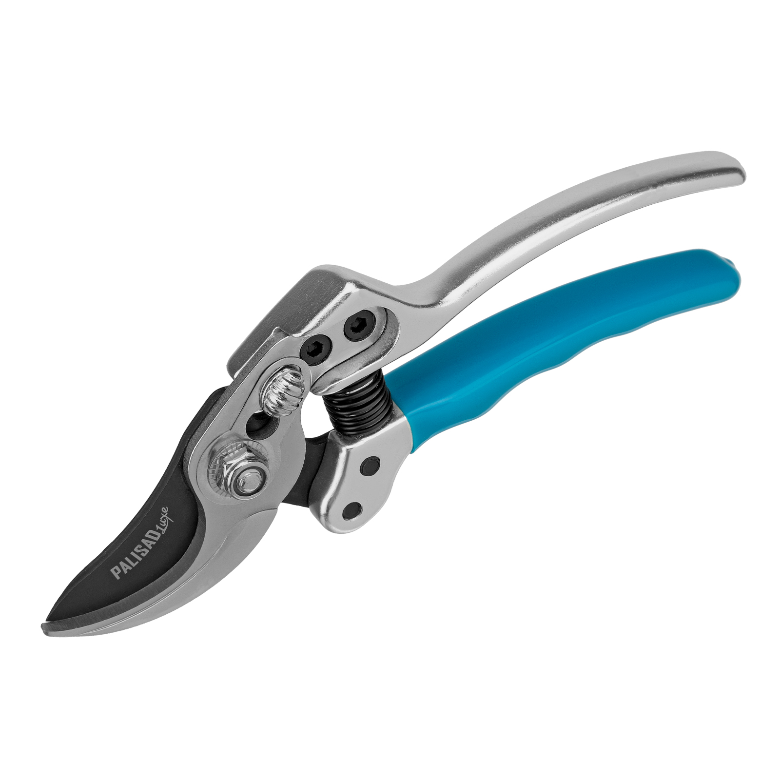 Секатор прямого реза, 170 мм, усиленный, нижняя рукоятка в ПВХ - оболочке, Luxe, Palisad (60529)