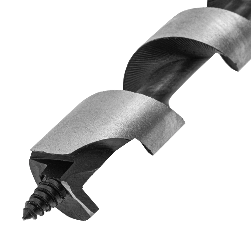 Сверло по дереву шнековое, 22 х 230 мм, шестигранный хвостовик Matrix (70109)