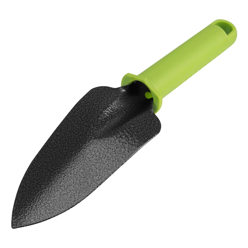 Совок посадочный узкий, 60 х 250 мм, стальной, пластиковая рукоятка, Standard, Palisad (62652)