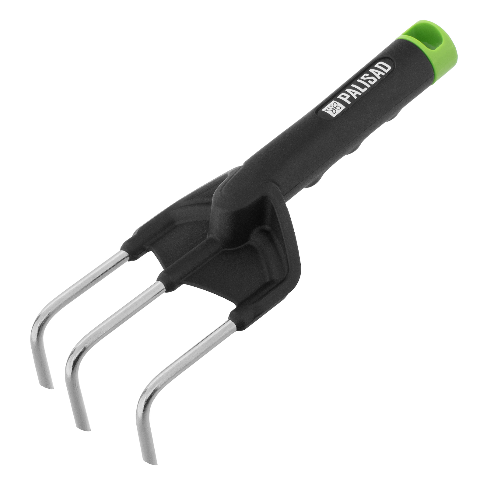 Рыхлитель 3 - зубый, 85х245 мм, стальной, полипропиленовая рукоятка, BASE Palisad (62068)