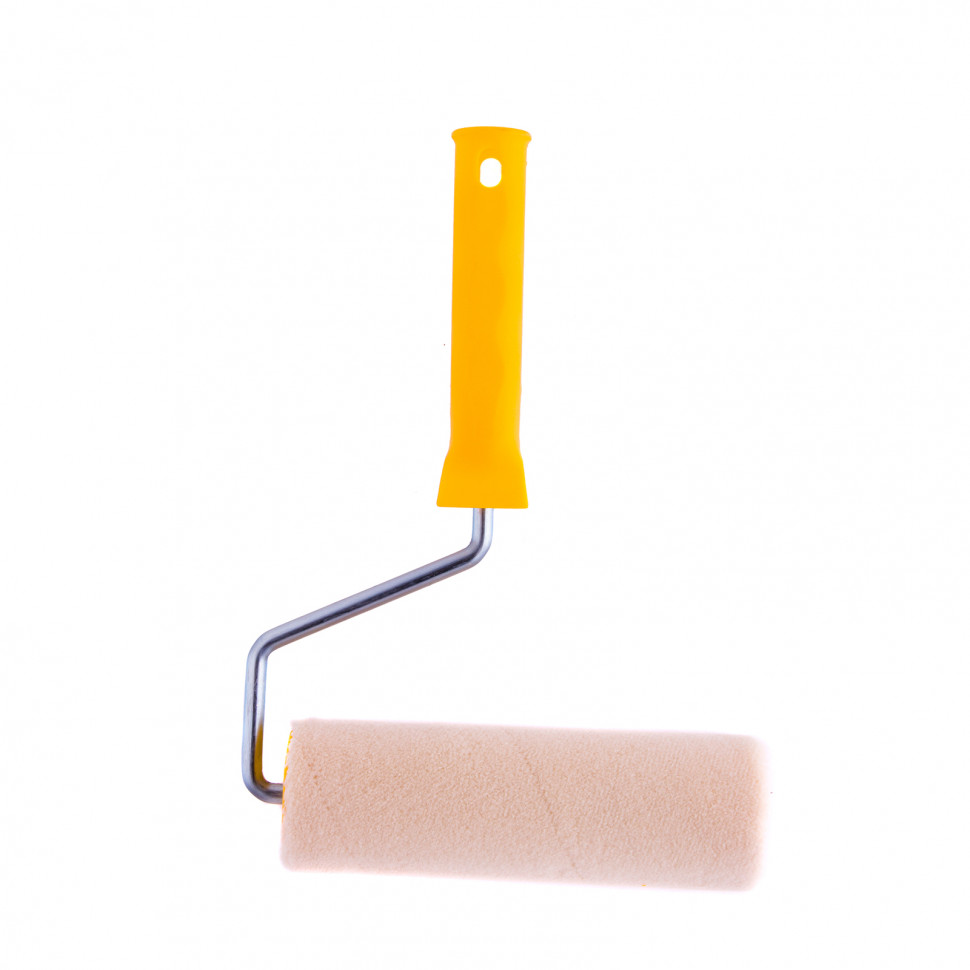 Валик "Лаки", 180 мм, ворс 5 мм, D 48 мм, D ручки 8 мм, Велюр Сибртех (80178)