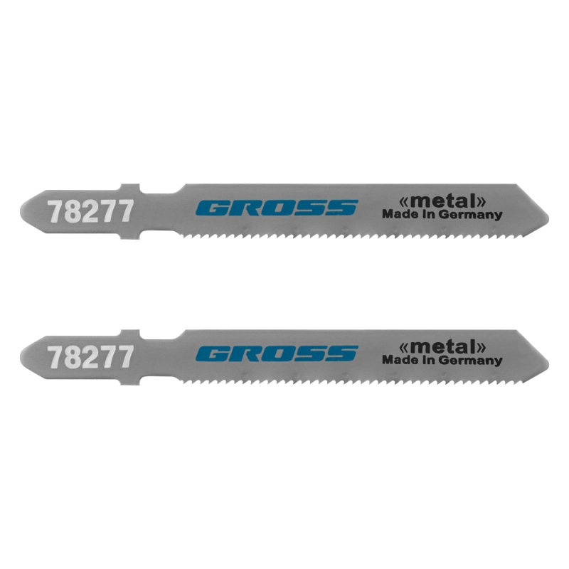 Полотна для электролобзика  по металлу, 2 шт,( 3111-T118A ) Gross (78277)