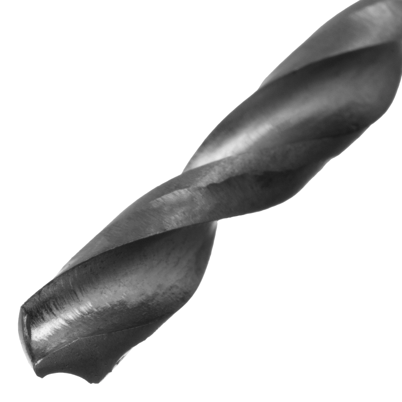 Сверло по металлу, 4.5 мм, полированное, HSS, 10 шт, цилиндрический хвостовик Matrix (71545)