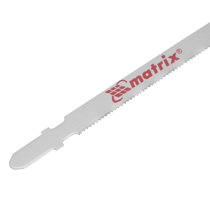Полотна для электролобзика по металлу, 3 шт, 75 х 1.2 мм, BIM, EU- хвостовик Matrix (78150)