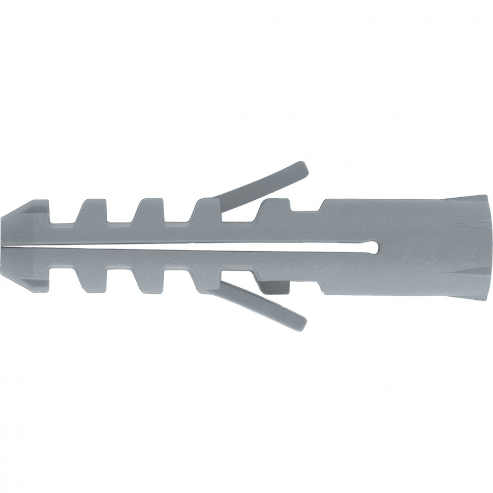 Дюбель, 8 x 40 мм,"Ус" распорный полипропиленовый, 50 шт Сибртех (46001)