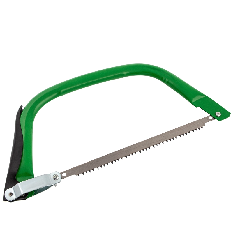 Пила лучковая, 300 мм рабочая часть, быстрая смена полотна, Palisad (60418)
