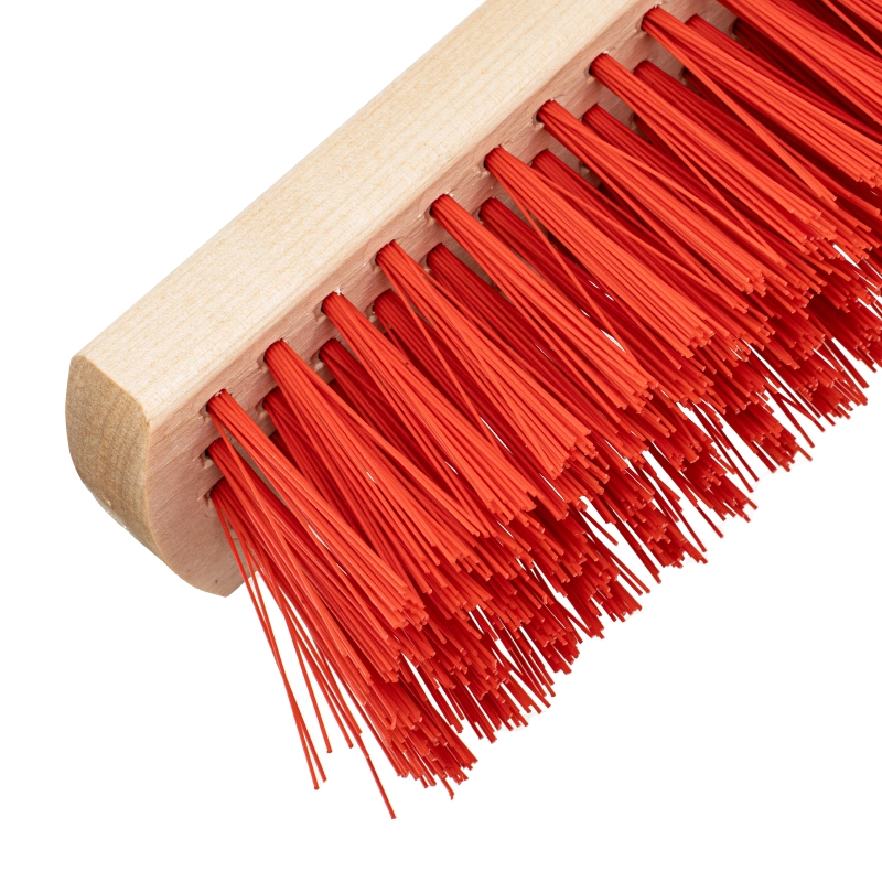 Щетка строительная 500 мм, 5 рядов, жесткая щетина, железная тулейка, без черенка Сибртех (84622)