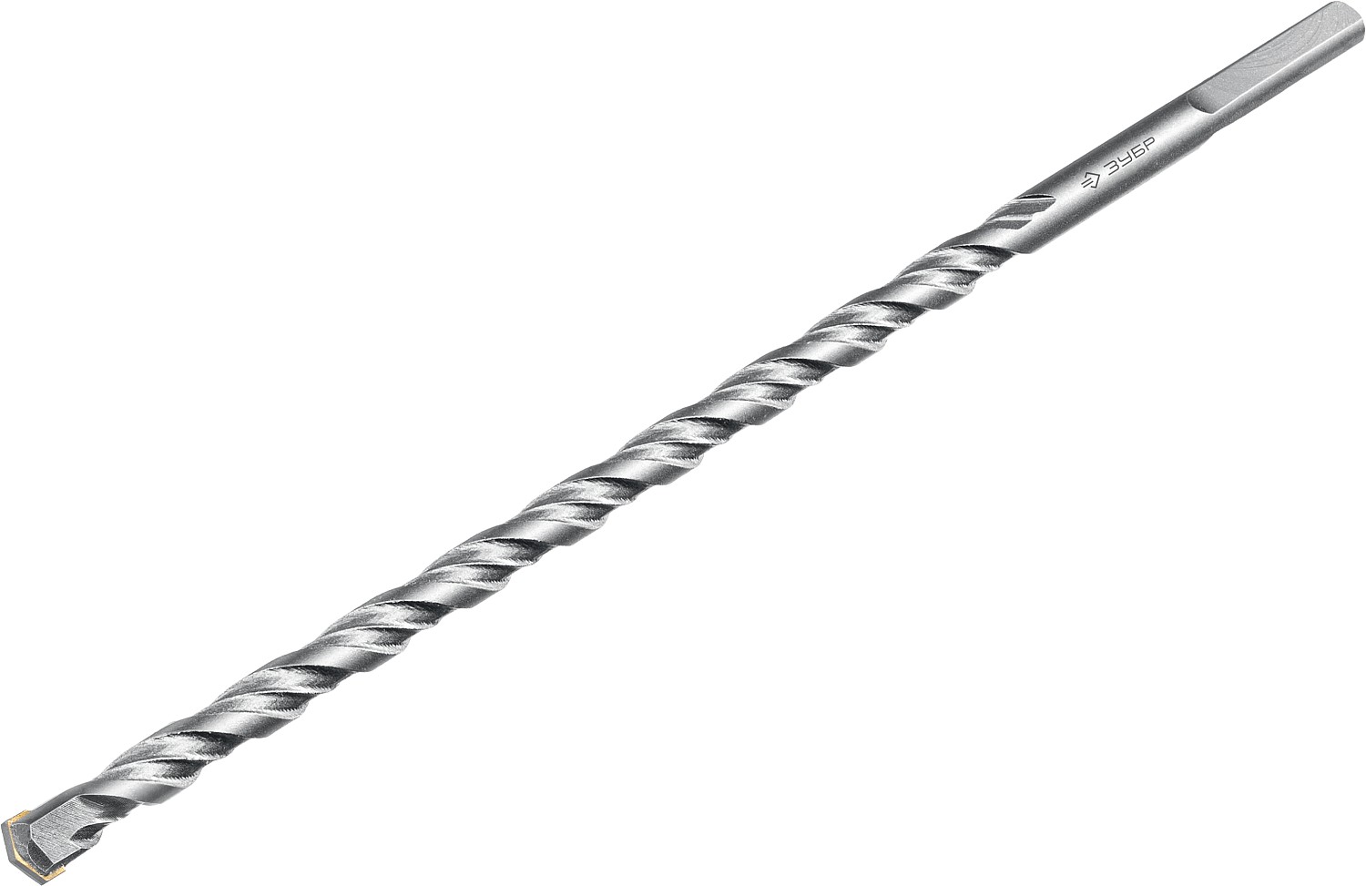 ЗУБР 6 x 200 мм, трехгранный хвостовик, сверло по бетону усиленное, Профессионал (2916-200-06)