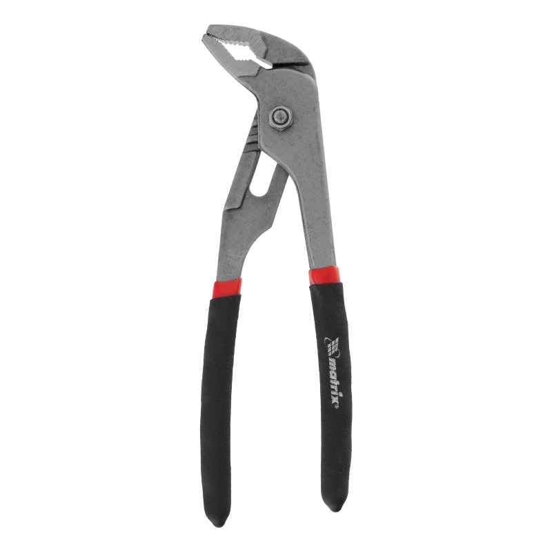 Клещи, 165 мм, переставные, обливные рукоятки Matrix (15707)