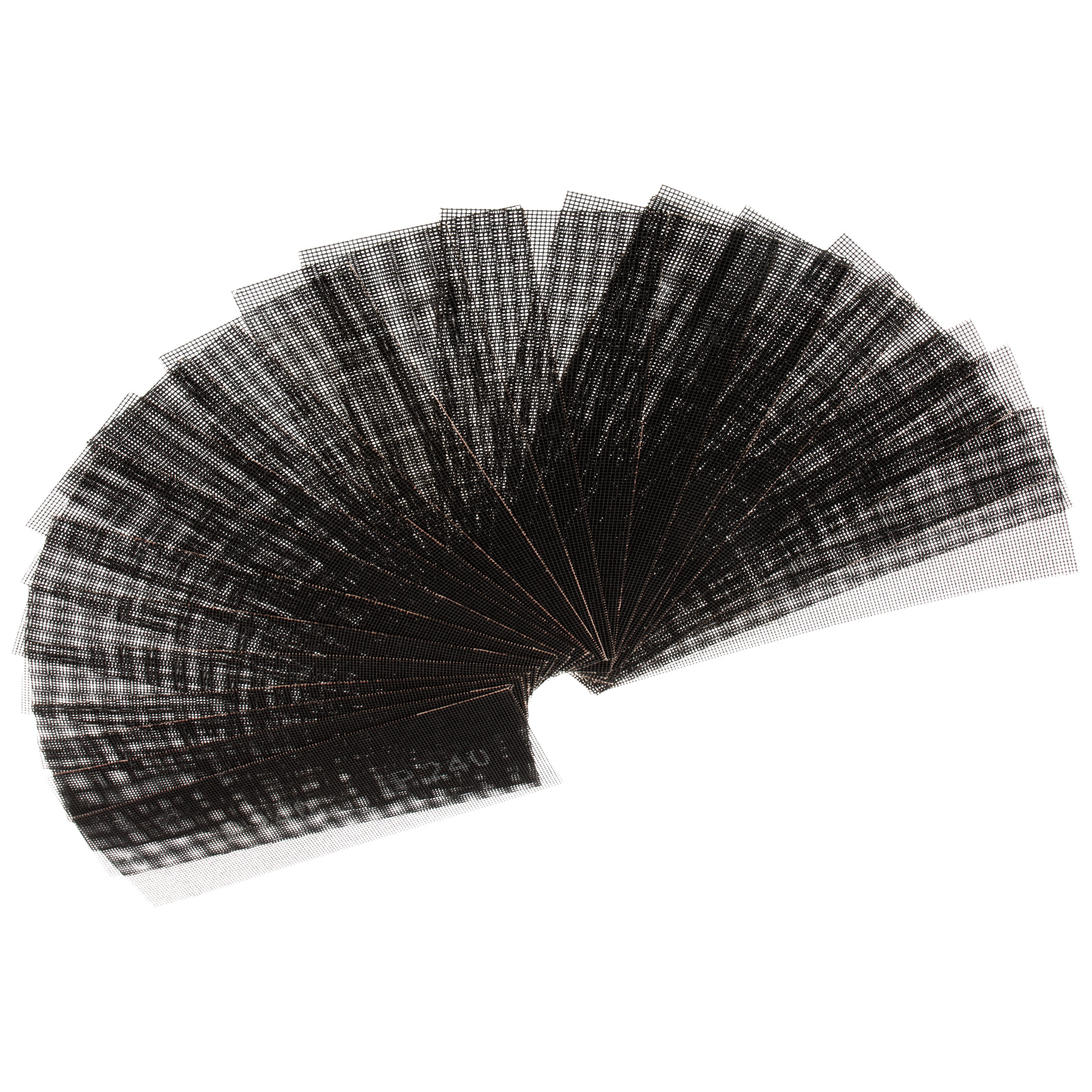 Сетка абразивная, P 240, 106 х 280 мм, 25 шт Matrix (75182)