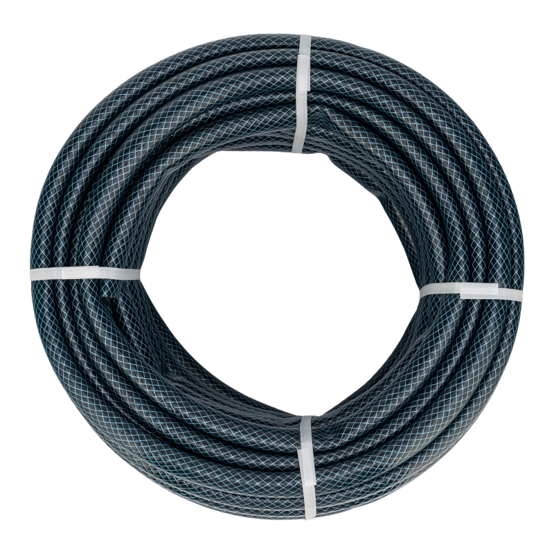 Шланг поливочный армированный ПВХ 3/4", 30 м, урожайный Сибртех (674402)