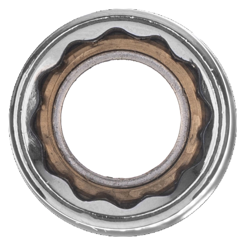 Головка торцевая свечная, магнитная, двенадцатигранная, 14 мм, под квадрат 1/2 Gross (13187)