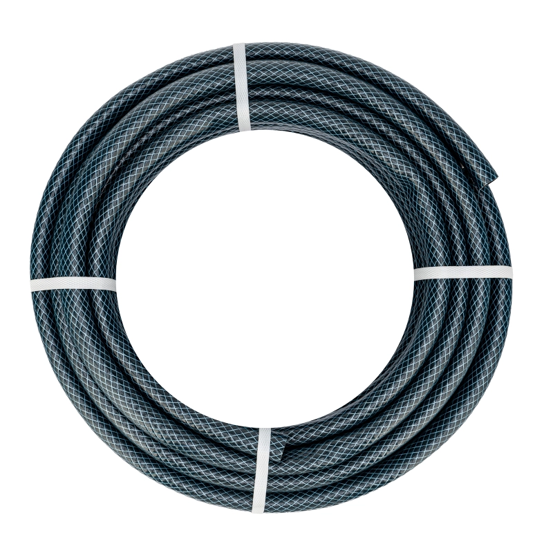 Шланг поливочный армированный ПВХ 3/4", 15м, урожайный Сибртех (674372)