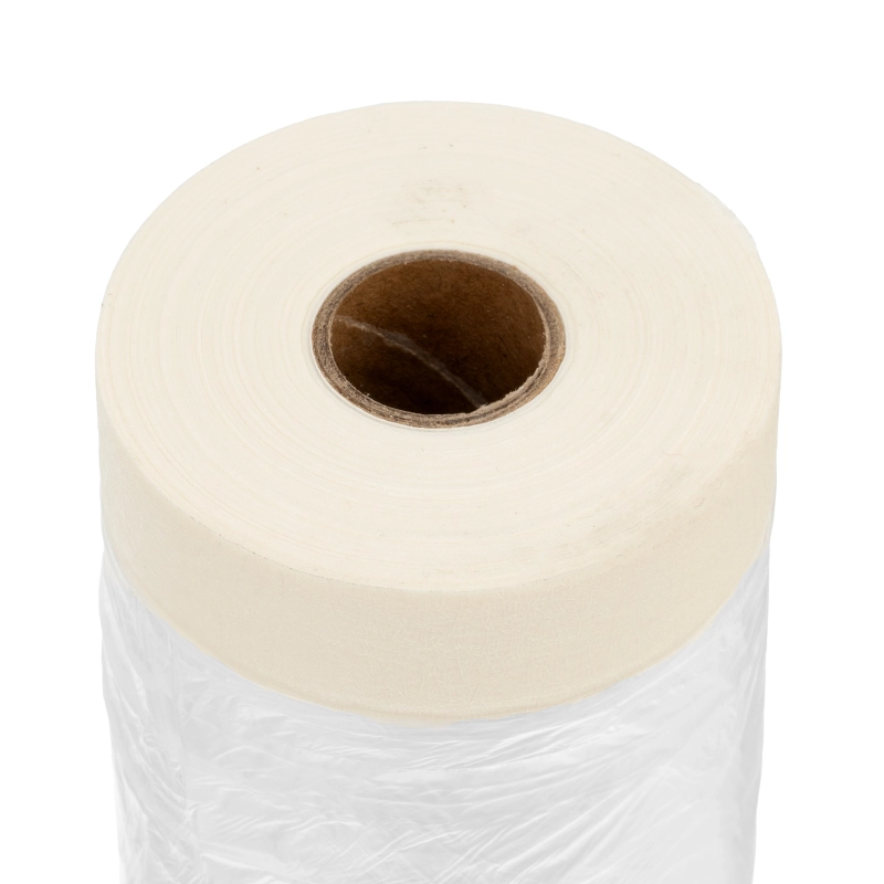 Пленка защитная с клеящей лентой, 2700 мм х 15 м Matrix (88763)