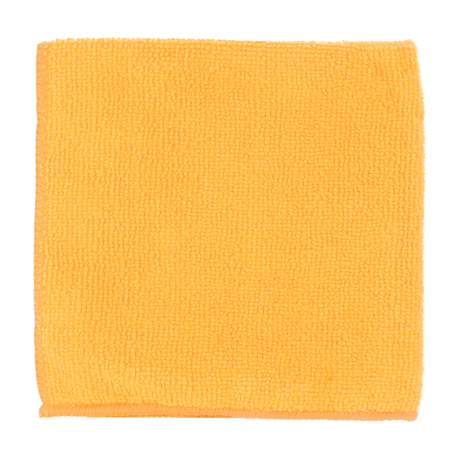 Салфетка универсальная из микрофибры 300 x 300 мм, оранжевая, Home Palisad (923015)