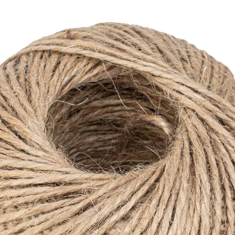 Шпагат джутовый, 1.5 мм, L 90 м, 4-ниточный, Сибртех (93877)