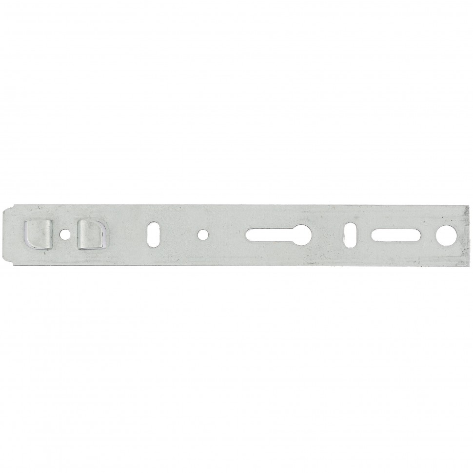 Пластина анкерная АО для оконного Профиля KBE, VEKA, 190 мм (58 c) цинк Сибртех (46568)