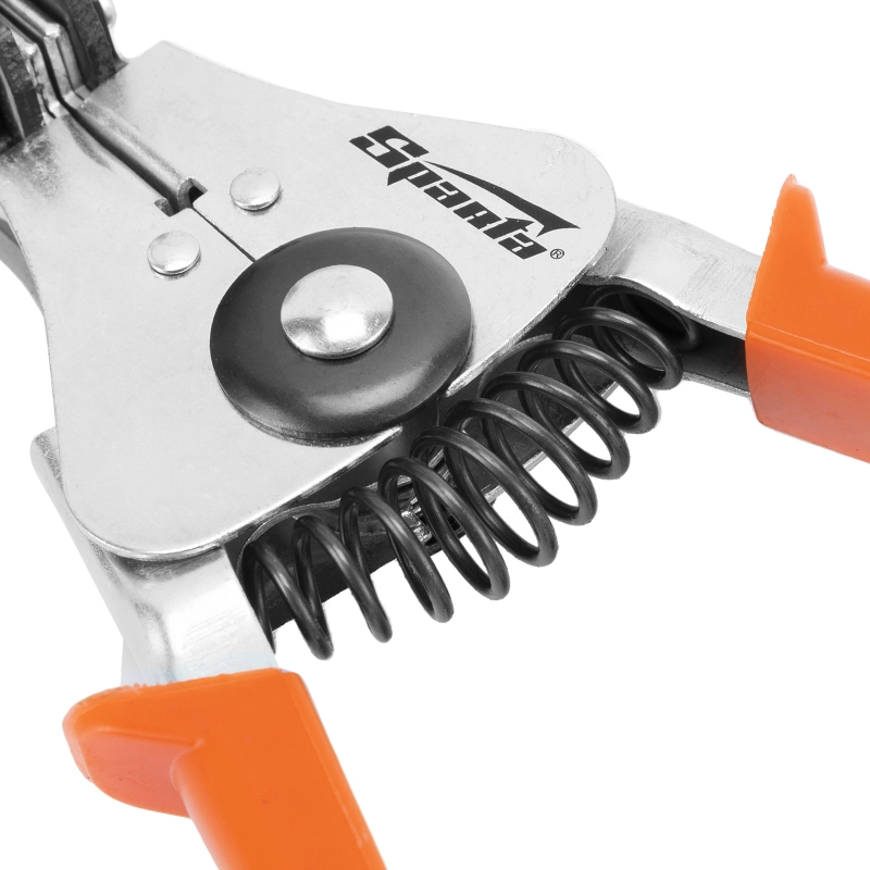 Щипцы, 170 мм, для зачистки электропроводов, 1-3.2 мм/ 170 мм Sparta (177305)